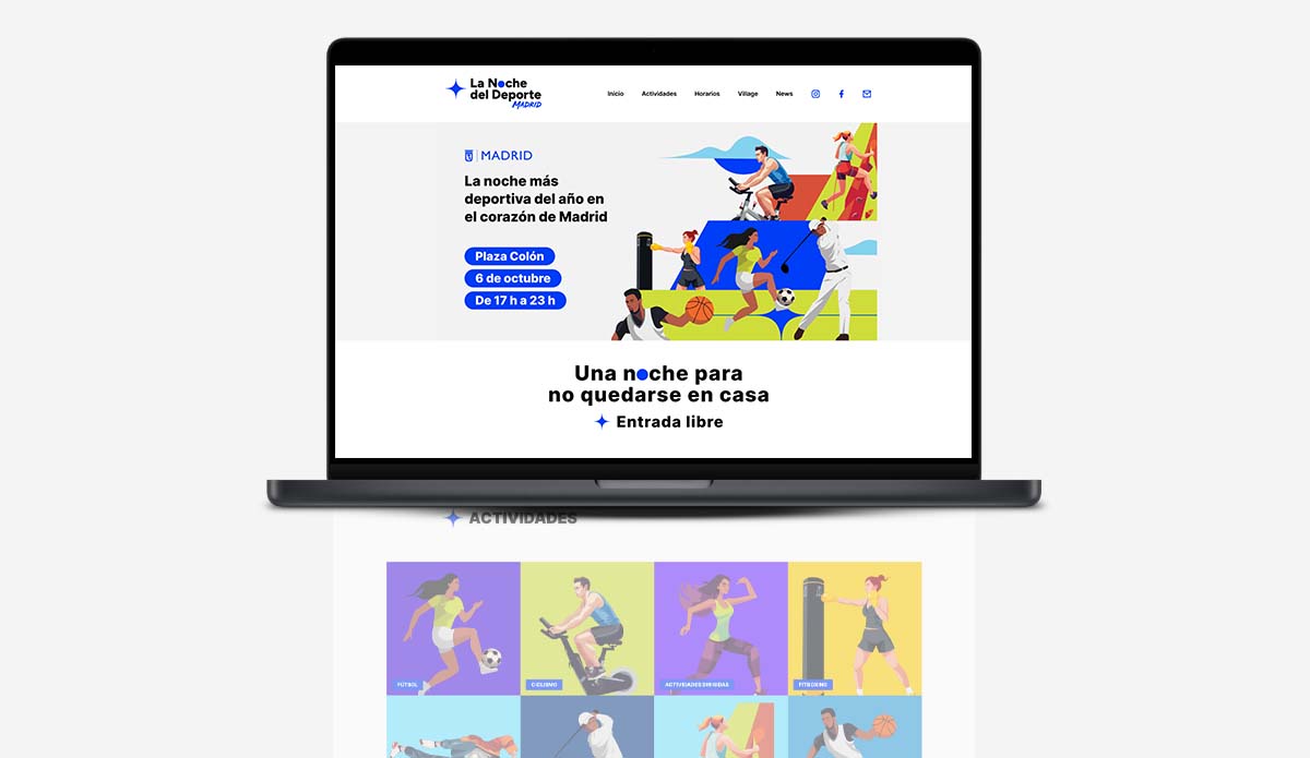 Diseñador gráfico Diseño-web empleo Madrid